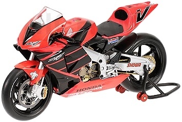 Honda RC211V "Testbike-verano"' Valentino Rossi (2001) Minichamps 1/12
