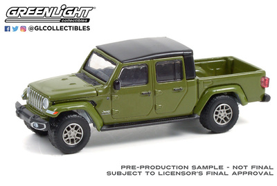 Jeep Gladiator (2021) Greenlight 1/64