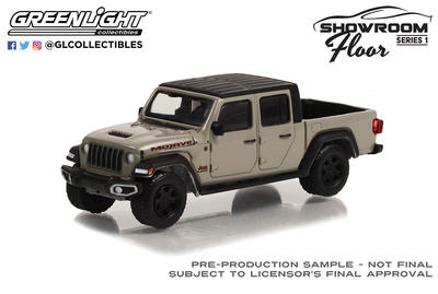 Jeep Gladiator Mojave (2022) Greenlight 1/64