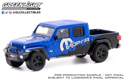 Jeep Gladiator with Off-Road MOPAR (2021) Greenlight 1/64