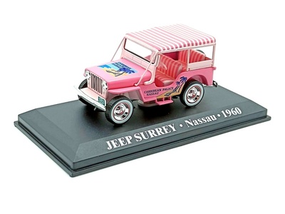 Jeep Surrey Nassau "Taxis del mundo" (1960)  Altaya 1/43