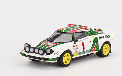 Lancia Stratos HF Ganador Rallye Monte Carlo S. Munari - S. Maiga (1977) 1/64