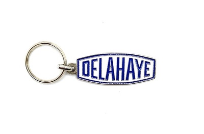 Llavero Esmaltado Logotipo Delahaye