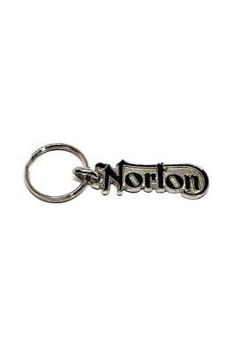 Llavero Esmaltado Logotipo Norton