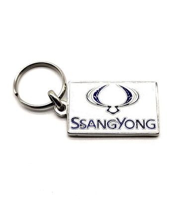 Llavero Esmaltado Logotipo Ssangyong