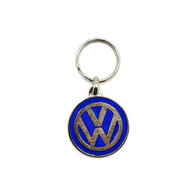 Llavero Logotipo Esmaltado Volkswagen