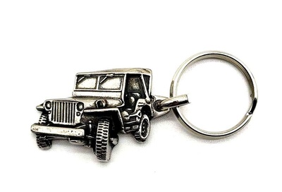 Llavero metal fundido Jeep Willys (1941-45)