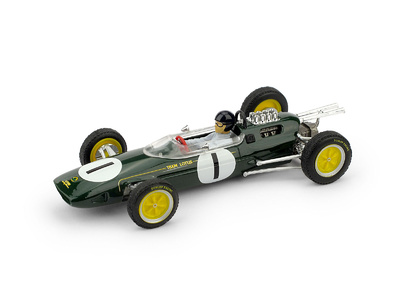 Lotus 25 "GP. Bélgica" nº 1 Jim Clark (1963) Brumm 1/43