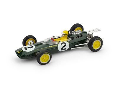 Lotus 25 "GP. Bélgica" nº 2 Trevor Taylor (1963) Brumm 1/43