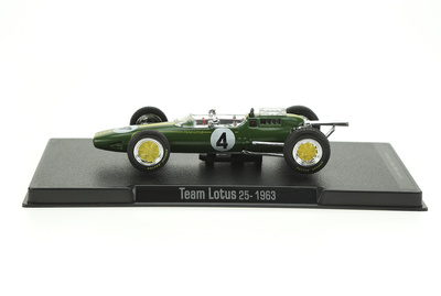Lotus 25 nº 4 Jim Clark (1963) Sol90 1:43