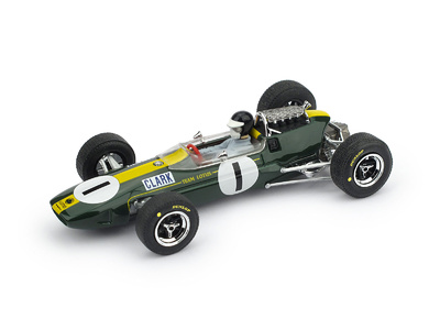 Lotus 33 "GP. Alemania" nº 1 Jim Clark (1965) Brumm 1:43