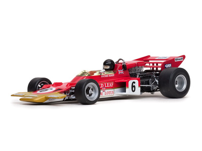 Lotus 72C "GP. Austria" nº 6 Jochen Rindt (1970) Quartzo 18272 escala 1/18
