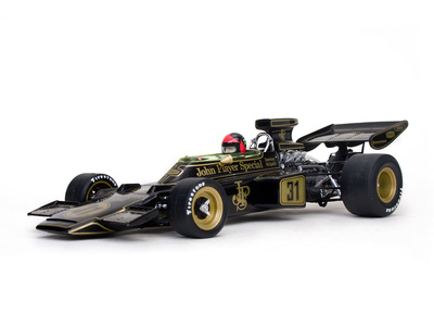 Lotus 72D "1º GP. Gran Austria"  nº 31 Emerson Fittipaldi (1972) Quartzo 1:18