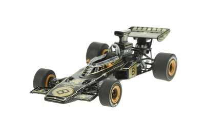 Lotus 72D nº 8 Emerson Fittipaldi (1972) Sol90 1:43