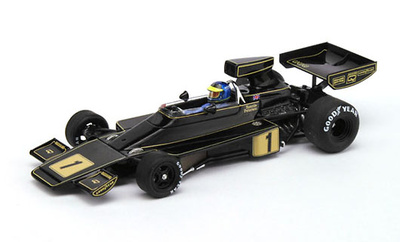 Lotus 76 "4º GP Alemania" nº 1 Ronnie Peterson (1974) TSM 1/43