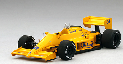 Lotus 99T "GP San Marino" n°12 Ayrton Senna (1987) TSM 1/43