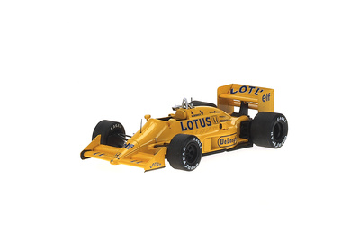 Lotus 99T "GP. Gran Bretaña" nº 11 Satoru Nakajima (1987) Reve 1/43