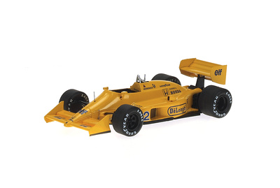 Lotus 99T "GP. Mónaco" nº 12 Ayrton Senna (1987) Reve 1/43
