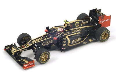 Lotus E20 "GP F1 Mónaco" nº 10 Romain Grosjean (2012) Spark 1/43