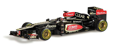 Lotus E21 nº 7 Kimi Raikkonen (2013) Corgi 1/43