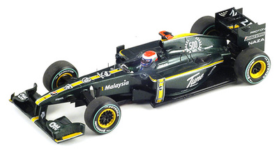 Lotus T127 "GP. Europa" nº 18 Jarno Trulli (2010) Spark 1/43