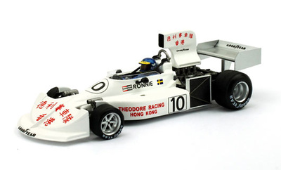 March 761 "10º GP USA-West" nº 10 Ronnie Peterson (1976) 1/43