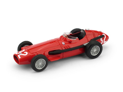 Maserati 250F "1º GP. Mónaco" nº 32 Juan Manuel Fangio (1957) Brumm 1/43