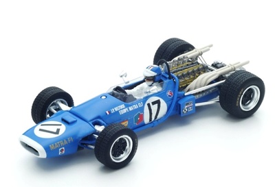 Spark S7183 Matra MS10 Sudáfrica GP 1969 campeón-Jackie Stewart Escala 1//43