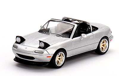 Mazda Miata MX-5 (NA) Versión Tuneada (1989) TSM Model 1/64