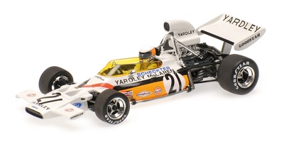 McLaren M19A "GP. USA" nº 21 Jody Scheckter (1972) Minichamps 1:43
