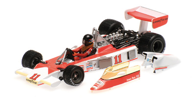 McLaren M23 "GP. Japón" nº 11 James Hunt (1976) Minichamps 1:43
