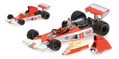 McLaren M23 "GP. Sudáfrica" nº 11  James Hunt (1976) Minichamps 1:43