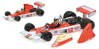McLaren M23D "GP. Sudáfrica" nº 32  Jochen Mass (1976) Minichamps 1:43