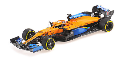 McLaren MCL35 "GP. Austria" nº 55 Carlos Sainz (2020) Minichamps 1/43