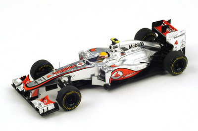 McLaren MP4-27 "GP Mónaco" nº 4 Lewis Hamilton (2012) Spark 1/43