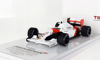McLaren MP4/6 "1º GP. Japón" nº 2 Gerhard Berger (1991) True Scale 1:43