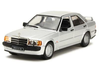 Mercedes 190E 2.3 16V (1988) White Box 1/43