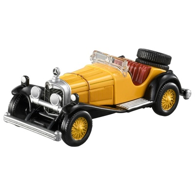 Mercedes Benz SSK (1928) "Lupin III" Tomica Premium Unlimited (11) 1/64