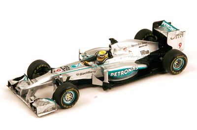 Mercedes W04 "GP. Australia" nº 9 Nico Rosberg (2013) Spark 1:43