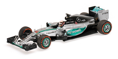 Mercedes W06 "1º GP. Japón" Lewis Hamilton (2015)  Minichamps 1:43