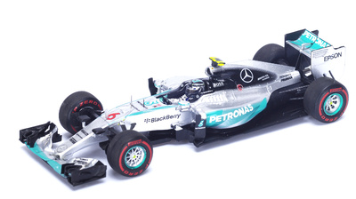 Mercedes W06 "1º GP. Mónaco" nº 6 Nico Rosberg (2015) Spark 1:43
