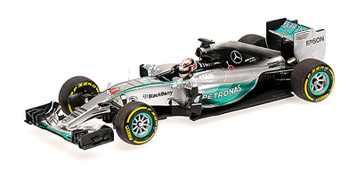 Mercedes W06 "GP. Mónaco" nº 44 Lewis Hamilton (2015) Minichamps 1:43