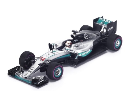 Mercedes W07 "GP. Mónaco" n°44 Lewis Hamilton (2016) Spark 1:43