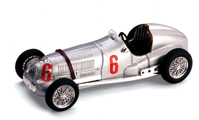 Mercedes W125 nº 6 (1937) Brumm 1/43