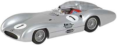Mercedes W196 "GP. Gran Bretaña"nº 1 Juan Manuel Fangio (1954) Minichamps 1/43