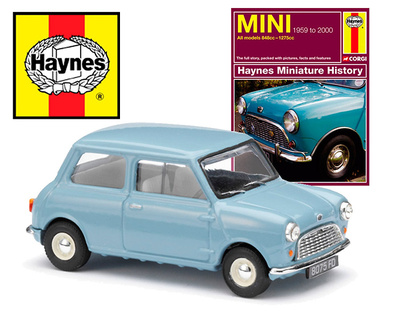 Mini 850 "Haynes" (1960) Corgi CC03001 1/43