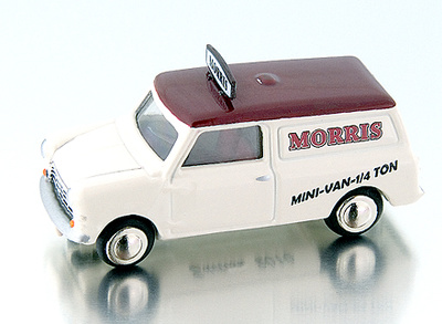 Mini Van Morris (1968) Bub 1/87