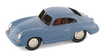 Miniatura Porsche 356 (1948) Bub 05950 escala 1/87