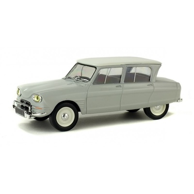 Miniatura coche Citroen Ami 6 (1963) Solido S4301400 escala 1/43