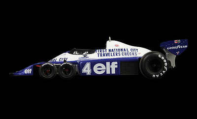 Monoplaza Formula uno Team Tyrrell P34 "2º GP Canadá" nº 4  Patrick Depailler (1977) True Scale 104311 escala 1/43